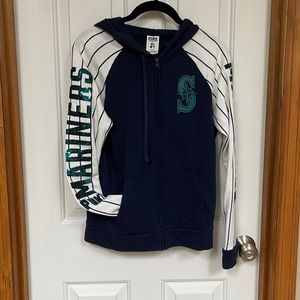 VS pink mariners hoodie